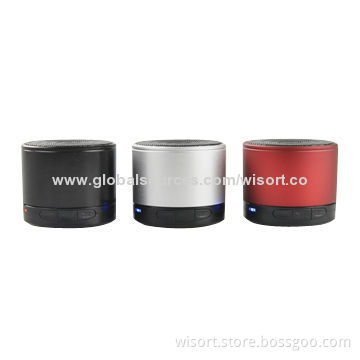Audio Bluetooth Speakers with Mic, TF Card, Handsfree Phone Calling, NFC Functions